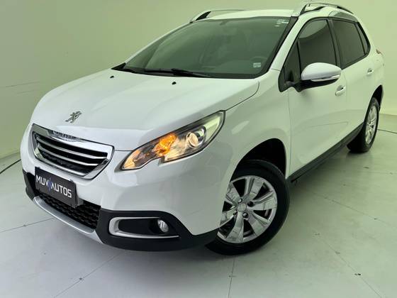 PEUGEOT 2008 1.6 16V FLEX ALLURE 4P AUTOMÁTICO